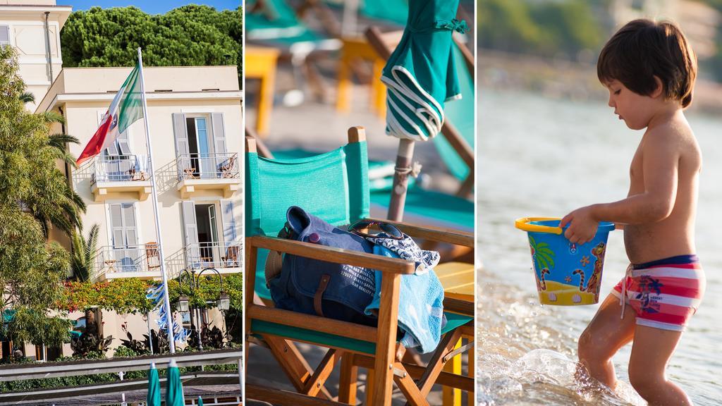 Hotel Beau Sejour Alassio Exterior photo