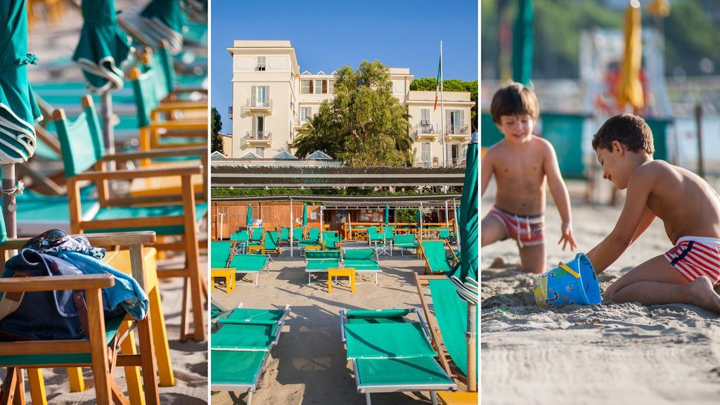 Hotel Beau Sejour Alassio Exterior photo
